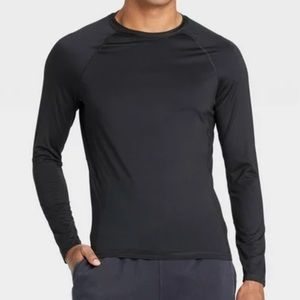 **CLEARANCE** ALL IN MOTION - Men’s Fitted Long Sleeve Shirt.